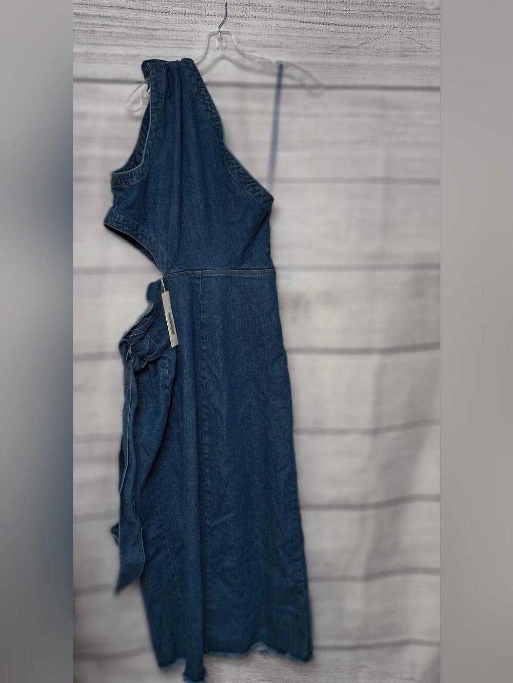JONATHAN SIMKHAI Doran Denim Midi Dress in Covina
Size XL - Picture 4 of 10